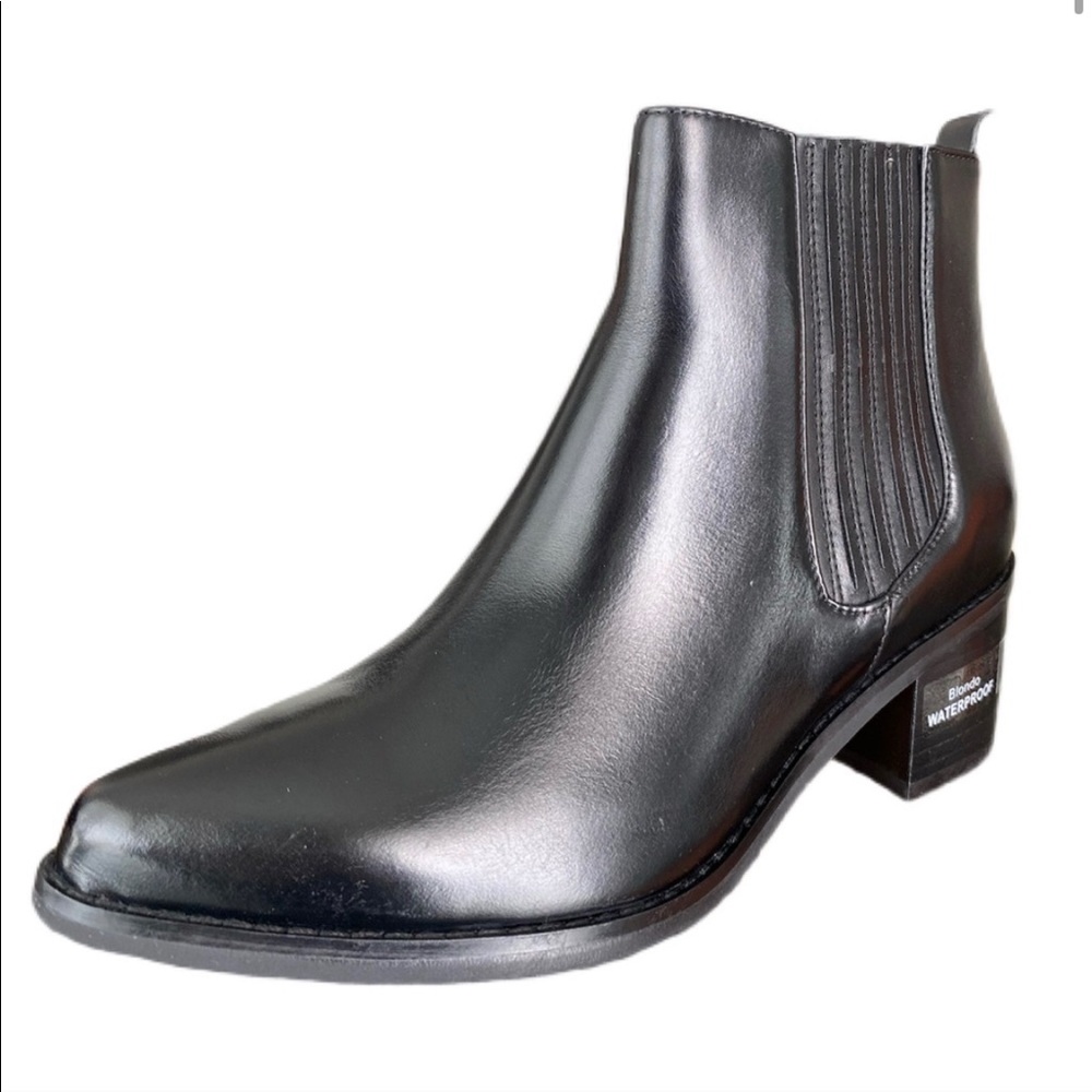Blondo Black Ankle Boots